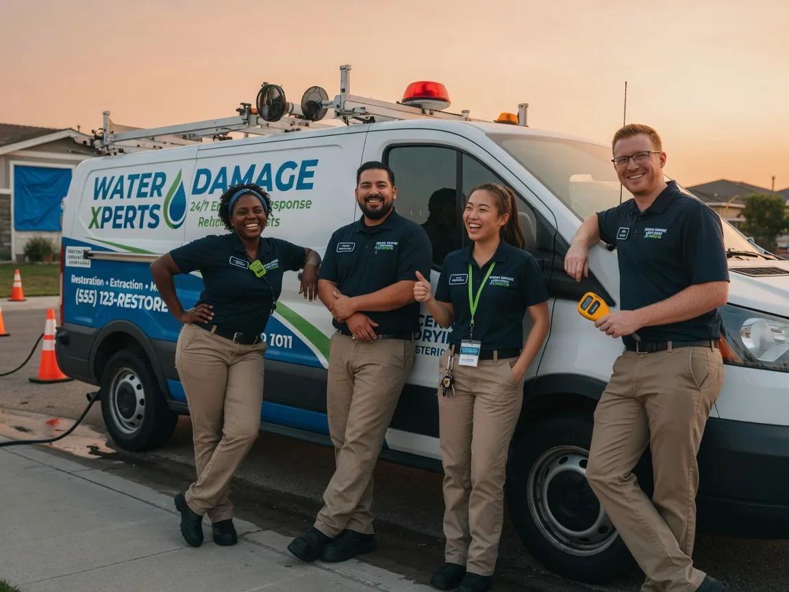 Water Damage Repair company in Middleburg, OH